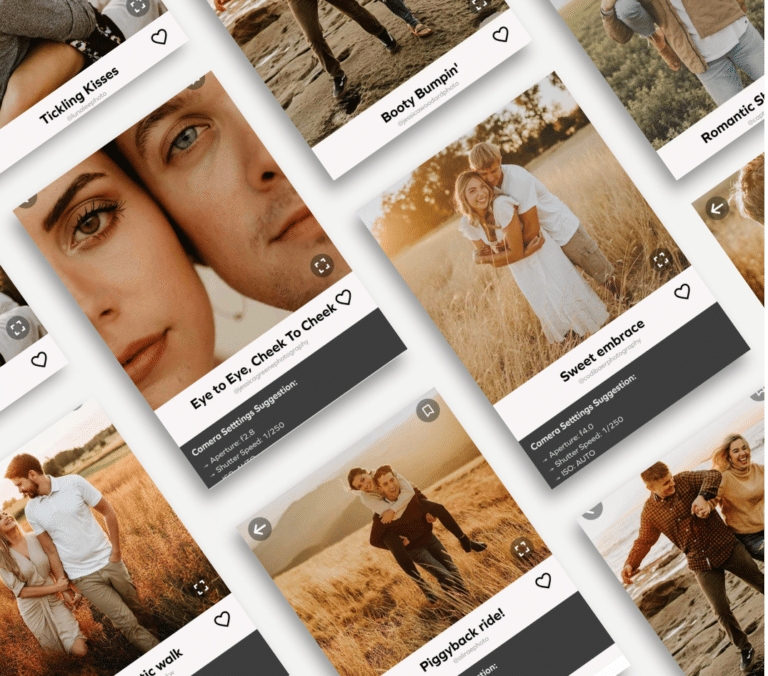 Posica app Posing app for photographers