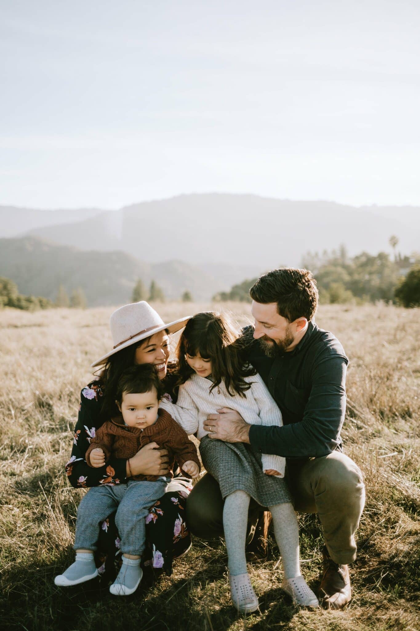 family photos unposed