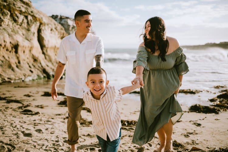 family photos unposed